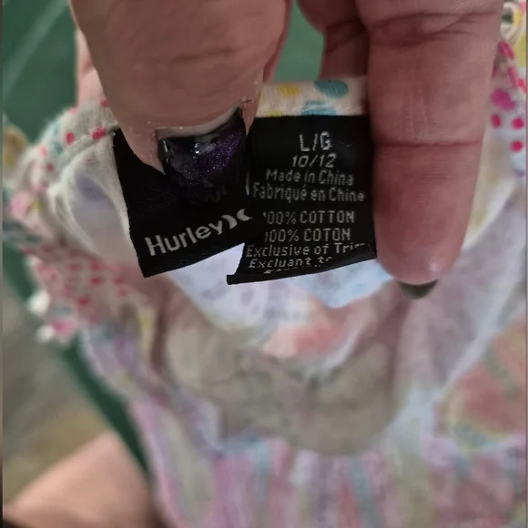Hurley Girl's Sundress - Picture 2 of 2